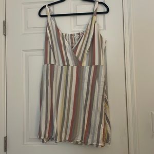 Market & spruce Tunic length shirt